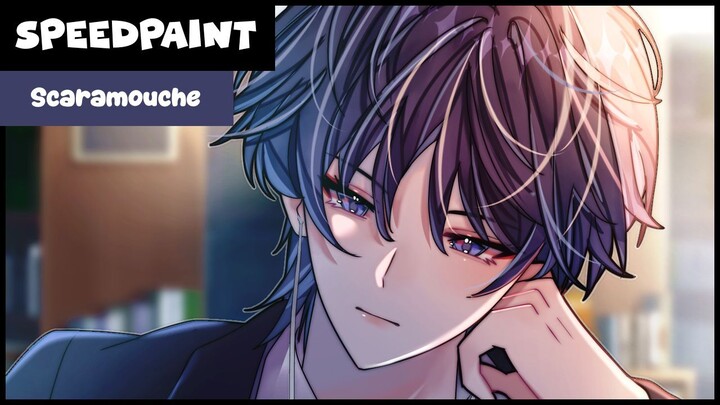SPEEDPAINT_Scaramouche_Genshin Impact