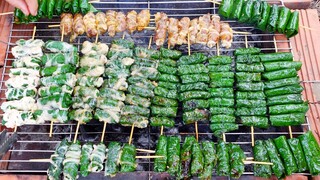 Bò Nướng Lá Lốt Mỡ Chài | MTQH