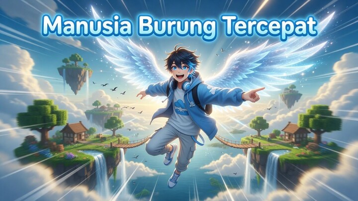 Manusia Burung Tercepat Roblox