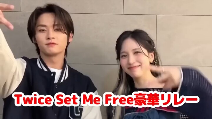 全明星 set me free