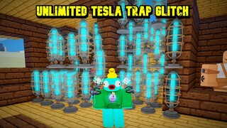 (Fixed) Unlimited Tesla Traps And Unbreakable Block Glitch Roblox Bed Wars