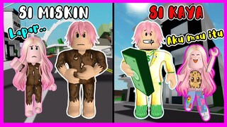 SI KAYA VS SI MISKIN di BROOKHAVEN RP feat  @BANGJBLOX  | ROBLOX INDONESIA