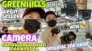 2nd hand CAMERA VLOGGING MAKIKINIS PA!MIRRORLES CANON SONY NIKON LUMIX GOPRO iphone 6,GREENHILLS