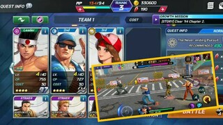 Best Team line up for Newbie | King of fighters all star Gameplay