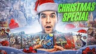 I Opened EPIC Yugioh Products For CHRISTMAS!