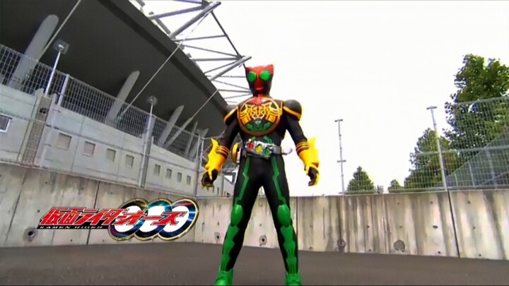 Kamen Rider OOO : Tập 1 - Medal, Quần Lót Và Cánh Tay Bí Ẩn-,OOO Tái Sinh ( Vietsub )