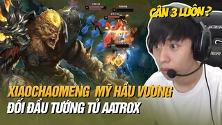 ĐỐI THỦ PICK AATROX  BIỂU DIỄN VÀ CÁI KẾT ĐẮNG LÒNG KHI PHẢI ĐỐI MẶT VỚI NGỘ KHÔNG CỦA XIAOCHAOMENG