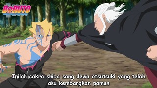 BORUTO TERBARU Terbongkar!! Kekuatan God Shiba Di Dalam Tubuh Boruto