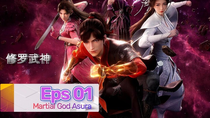 Martial God Asura episode 1 (sub indo | multisub)