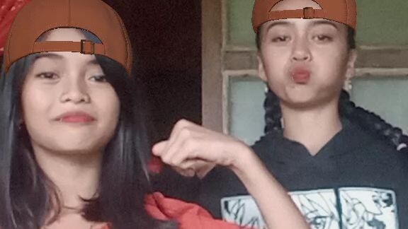 me and my cousin😍 @Romaine Ruth Quimpan