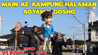 Gosho Aoyama Manga Factory | Wisata DETECTIVE CONAN, MAGIC KAITO, YAIBA - Vlog rizkyudo di Osaka