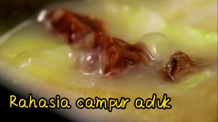 Rahasia campur aduk