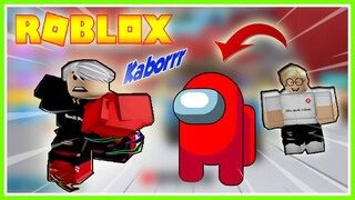 DIKEJAR IMPOSTOR ALIAS BANG CUPU JADI IMPOSTOR !!! ROBLOX MIKOCIL