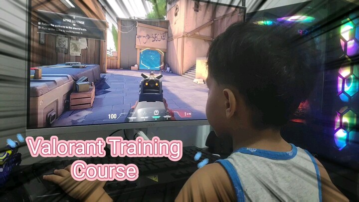 Valorant for my 4 years old