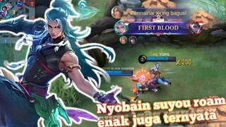 Buruan cobain suyou roam!? dijamin nagih dah!? sebelum dinerf - Mobile Legends