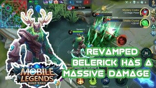 Belerick revamped and remodel in mobile legends | Belerick revamped review