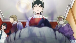 There is a sister who cooks an assassin...