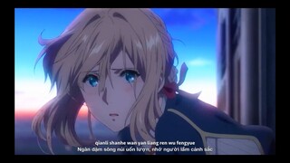 [Vietsub]Thập lý sênh ca(Remix Thập lý Sinh Ca) - 十里笙歌/MVAnime: Violet Evergarden(Hồi ức không quên)