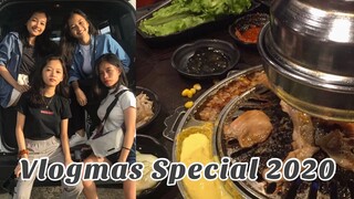 VLOGMAS: samgyup + open Shopee parcels with us