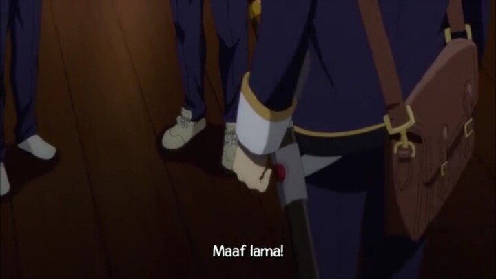 Claire mungkin memiliki hubungan dengan iblis diabolos