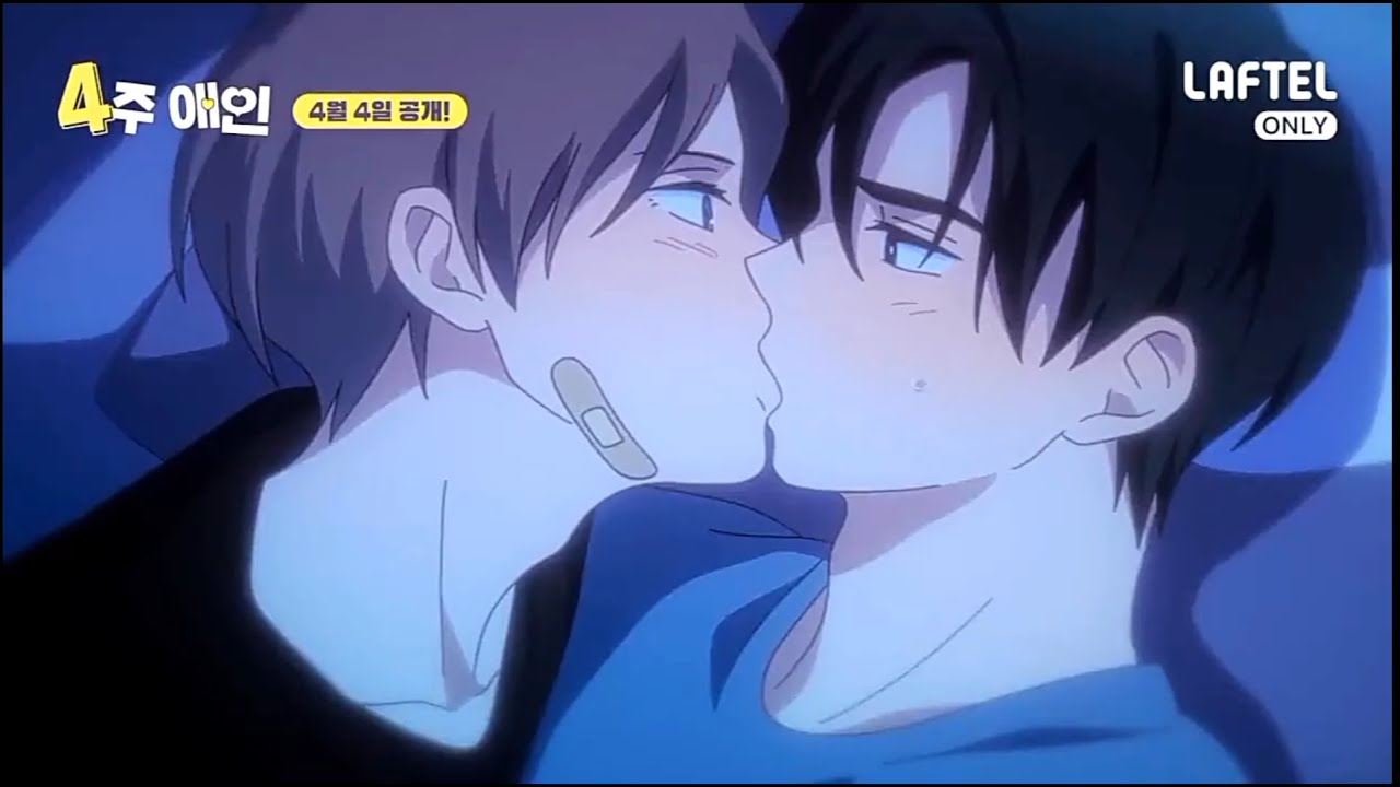 R18 : 4 Week Lovers Anime Yaoi - BiliBili