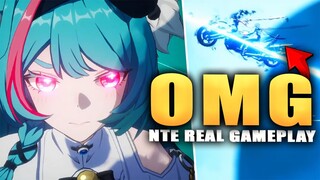 NEVERNESS TO EVERNESS FIRST LOOK GAMEPLAY!!! (omg! this is anime GTA 6!!)