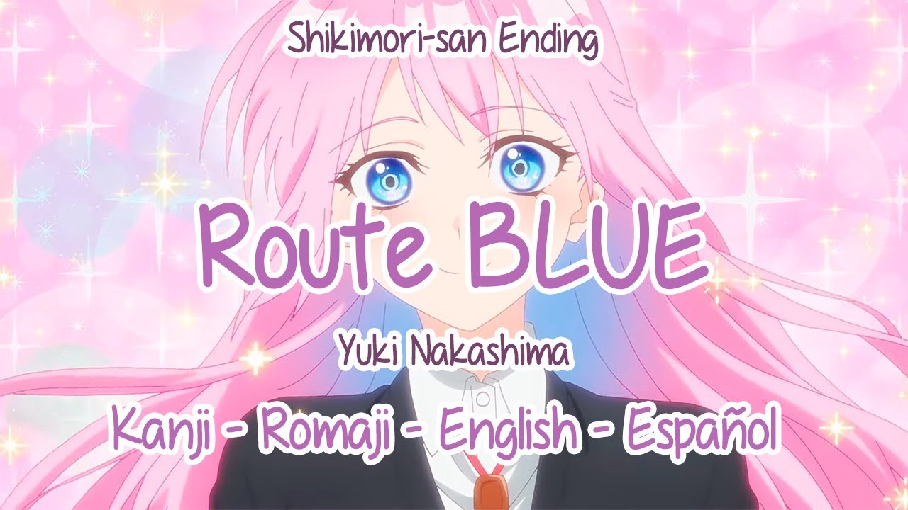 SHIKIMORI'S NOT JUST A CUTIE - ED/ENDING EM PORTUGUES