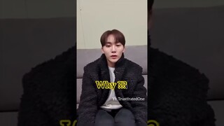 I hate verbs in English😒#seventeen #seungkwan #dk #hoshi #booseoksoon #bss #woozi #scoups #mingyu