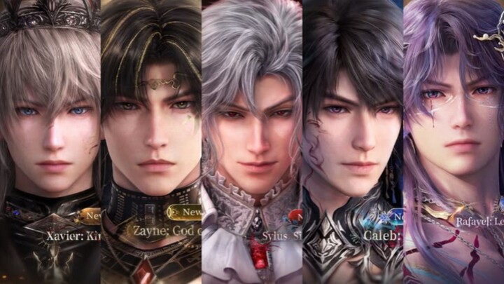 Love and Deepspace 3rd Myth All Li - Gila parah 🔥