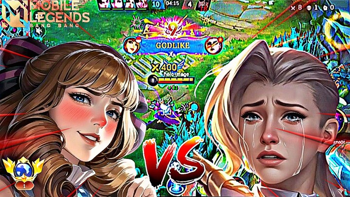 GUINEVERE VS SILVANNA 🔥 Siapa Ratu EXP Lane?