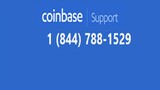 Coinbase Support Number☝ 1 (844) 788.1529 | Coinbase.com Official Website