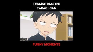 Nishikata's jealousy | Teasing Master Takagi-san Funny Moments