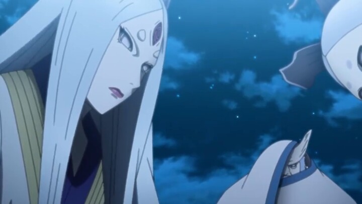 Naruto mengalahkan Otsutsuki Konra dan Douluo