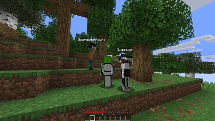 Minecraft but it's 5x Speed