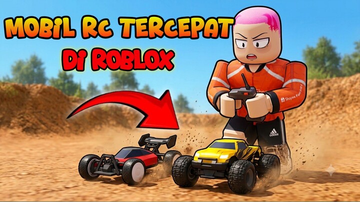 MOBIL REMOTE MANA YANG PALING CEPAT ?! #ROBLOX