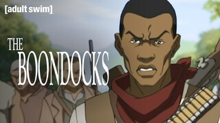 The Story of Catcher Freeman | The Boondocks | adult swim