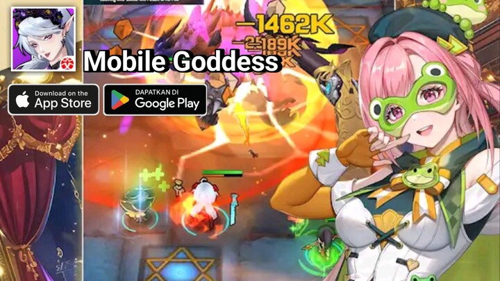 Game Full Waifu☺🥰 - Mobile Goddess - Gameplay