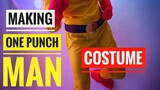 making Saitama's Costume | COSPLAY | One Punch Man | easy way ðŸ‘�ðŸ‘�ðŸ‘� DIY