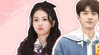 [Bai Lu x Lin Yi] Some people look like an idol drama when they stand together! The shy and stutteri