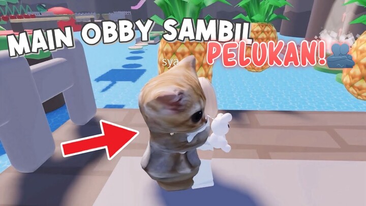 BERPELUKAN SAMBIL MAIN OBBY..??!🫂 Apakah Aku dan Marsya Berhasil 😯❓| Roblox Indonesia 🇮🇩 |