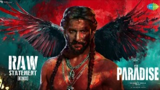 The_Paradise_Glimpse___RAW_STATEMENT__Hindi____Nani___Srikanth_Odela___Anirudh_Ravichander