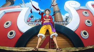 Everyone Reacts as Luffy Declares Wano his Territory (English Sub)