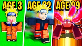 100 YEARS as NARUTO in Roblox BROOKHAVEN RP!!