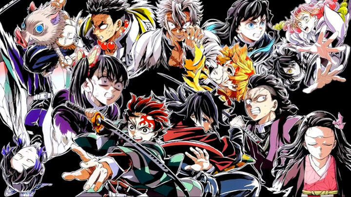 ดาบพิฆาตอสูร เผาให้ราบ! ขอบคุณเหล่าตัวละครที่ปรากฏตัวข้างต้น