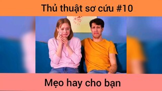 Thủ thuật sơ cứu p10