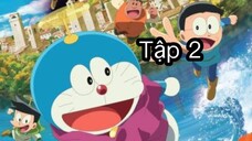 Doraemon Movie 44 [Tập 2] - Nobita và Cuộc Phiêu Lưu vào thế giới trong tranh