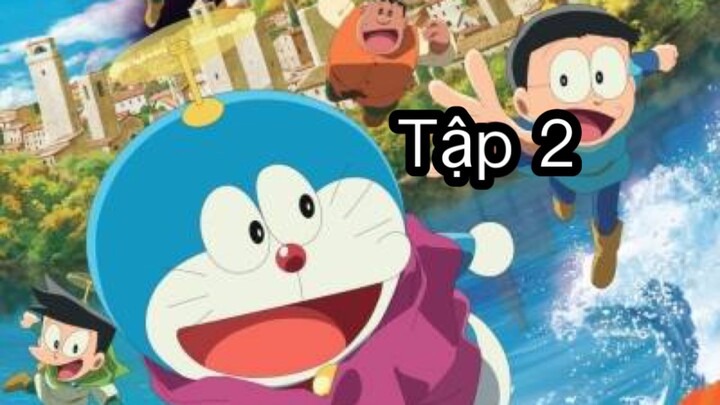 Doraemon Movie 44 [Tập 2] - Nobita và Cuộc Phiêu Lưu vào thế giới trong tranh