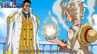 REVIEW OP 1090 LENGKAP - TEKNIK YANG DITAKUTI OLEH KIZARU! LUFFY MEMBANGKITKAN KEKUATAN BARU GEAR 5