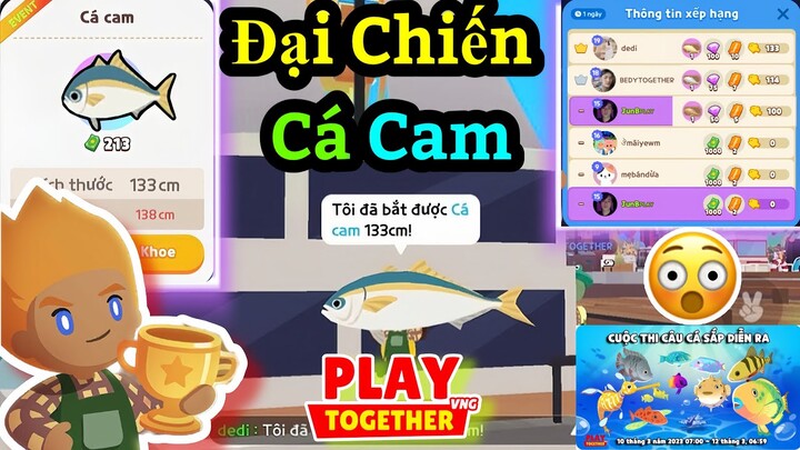 Play Together | Sự Kiện Cá Cam Tham Gia Nhận Quà VIP - JunB