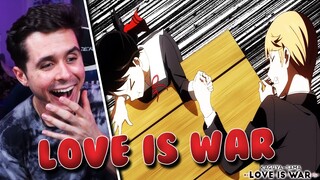 "IM SO HAPPY WE BACK" Kaguya-sama Love is War Season 3: Ultra Romantic Episode 1 REACTION!